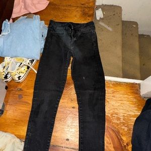 American Eagle, 4, black